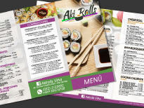 Dise&ntilde;os Cartas de Bares y Restaurantes